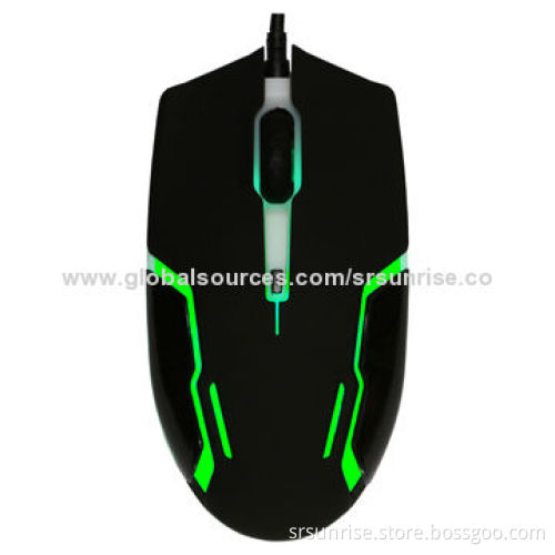 1.4D wired gaming optical mouse